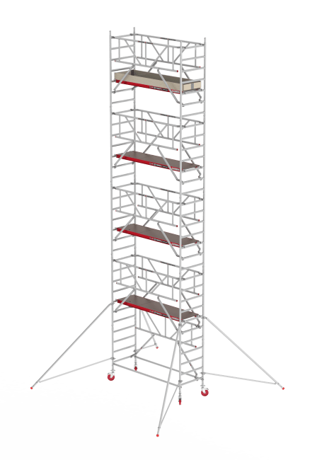 Altrex Rolsteiger RS Tower 41 Plus-S 10,2m Hout 1,85m