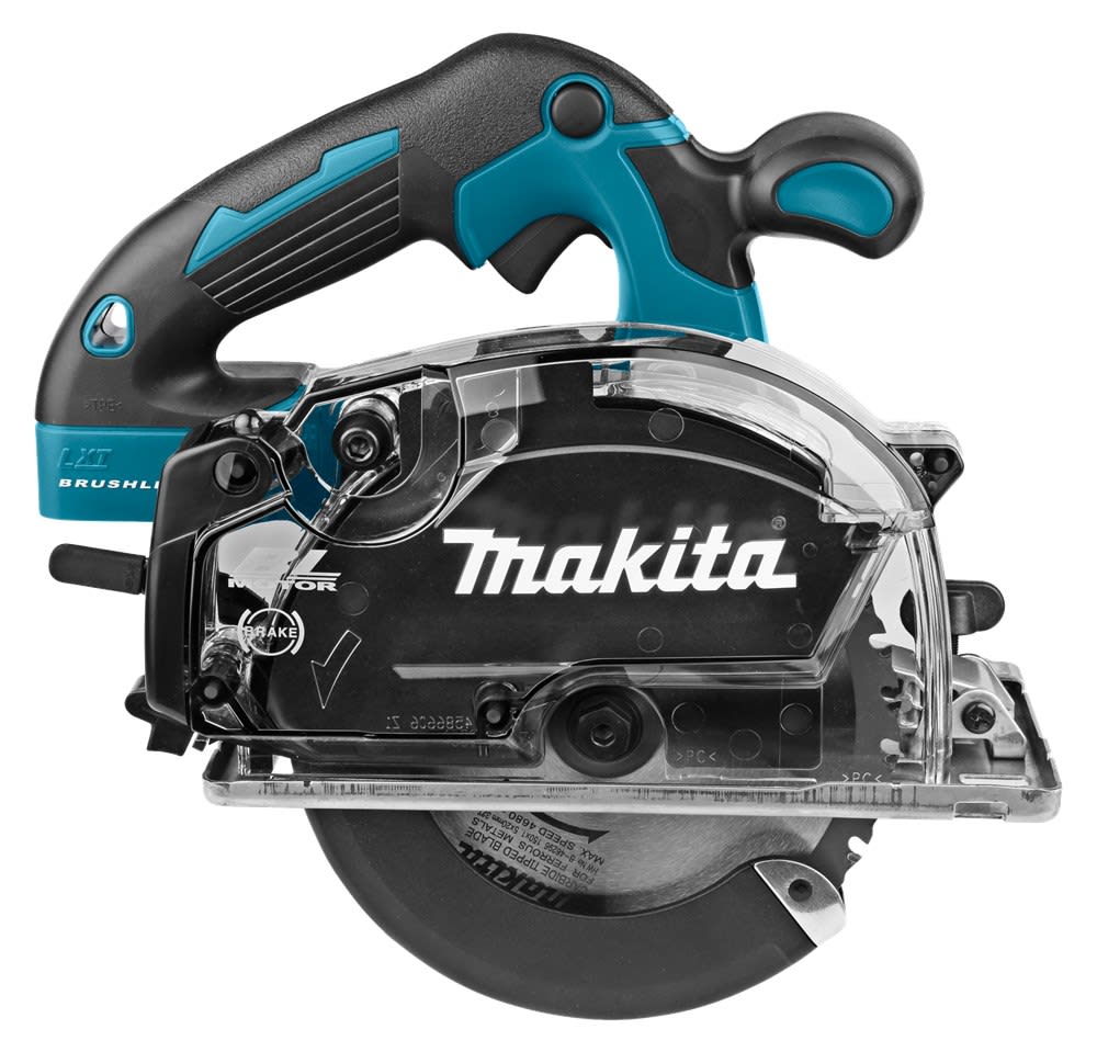 Makita Accu Cirkelzaagmachine DCS553ZJ 150mm 18V Metaal Zonder Accu En Lader In MBox
