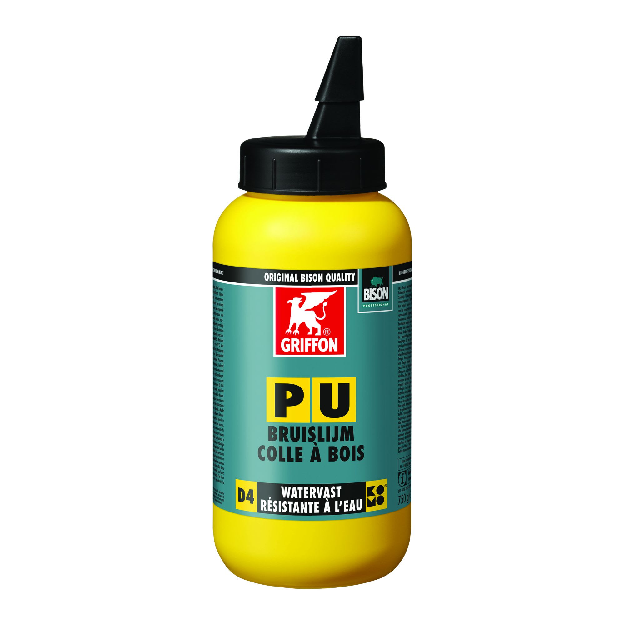 Griffon PU Houtlijm 750gr Bruin Transparant