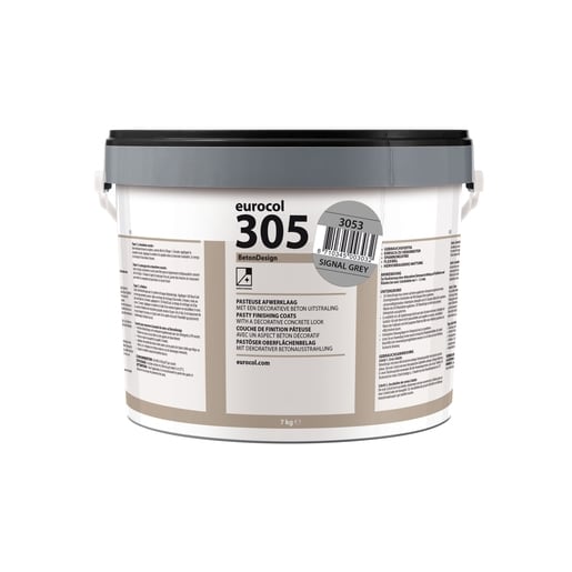 Eurocol 305 Betondesign 7kg Signal Grey
