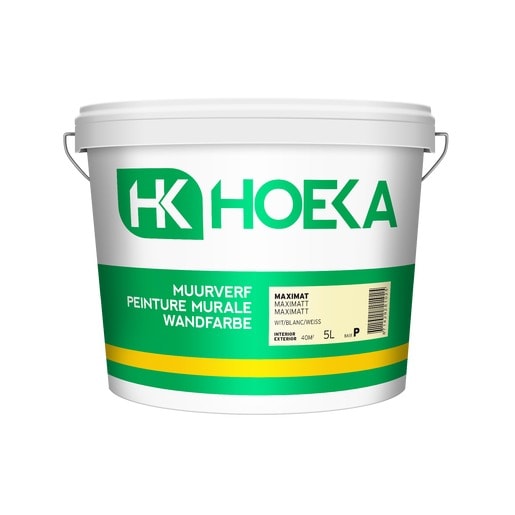 Product afbeelding voor Hoeka Maximat Binnen/Buiten 5L Basis P Wit