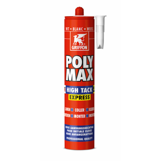 Griffon Poly Max High Tack Express 435gr Wit