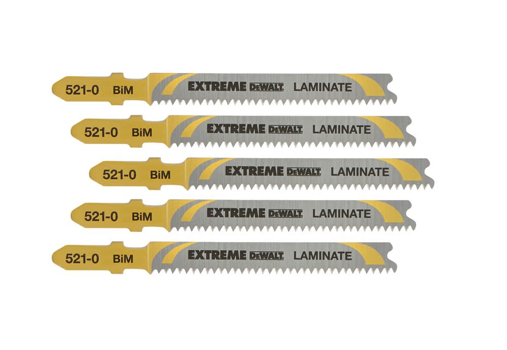DeWALT Decoupeerzaagblad DT2080QZ Extreme Laminate 82mm Voor Hout 5st