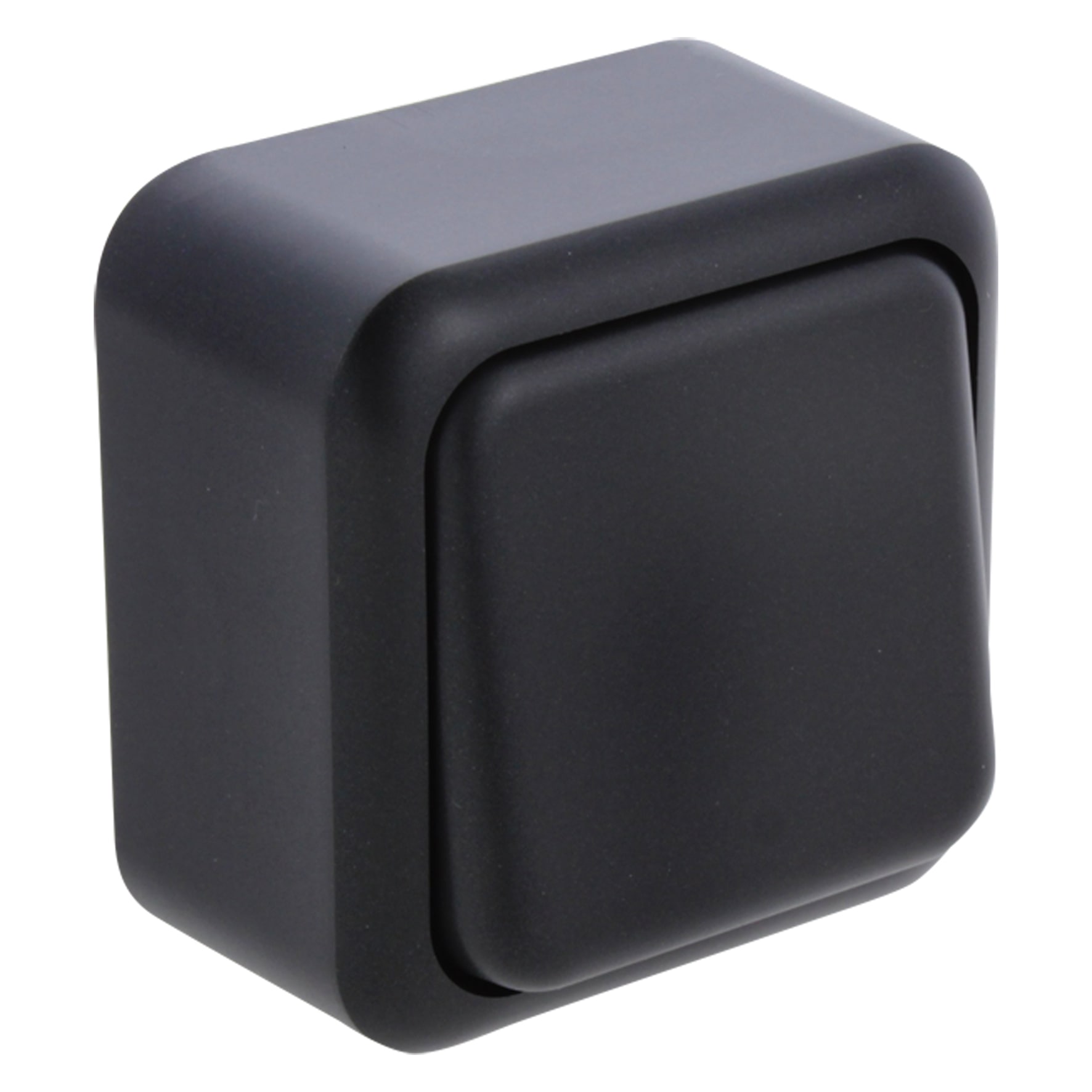 Q-Link Wisselschakelaar Opbouw Zwart