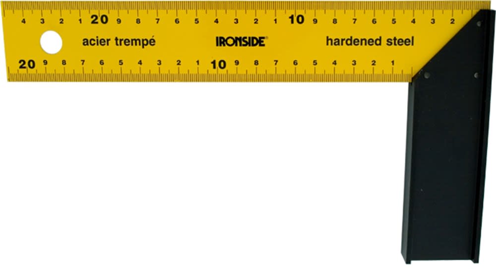 Ironside Schrijfhaak 300x135mm Aluminium