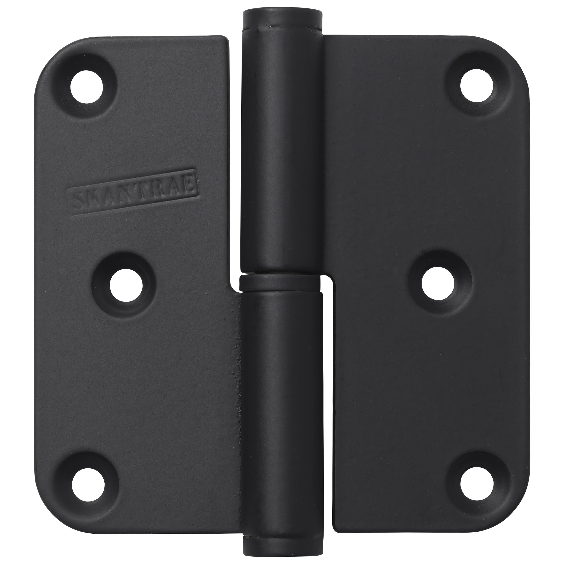 Skantrae Paumelle Scharnier Links 76x76mm Zwart