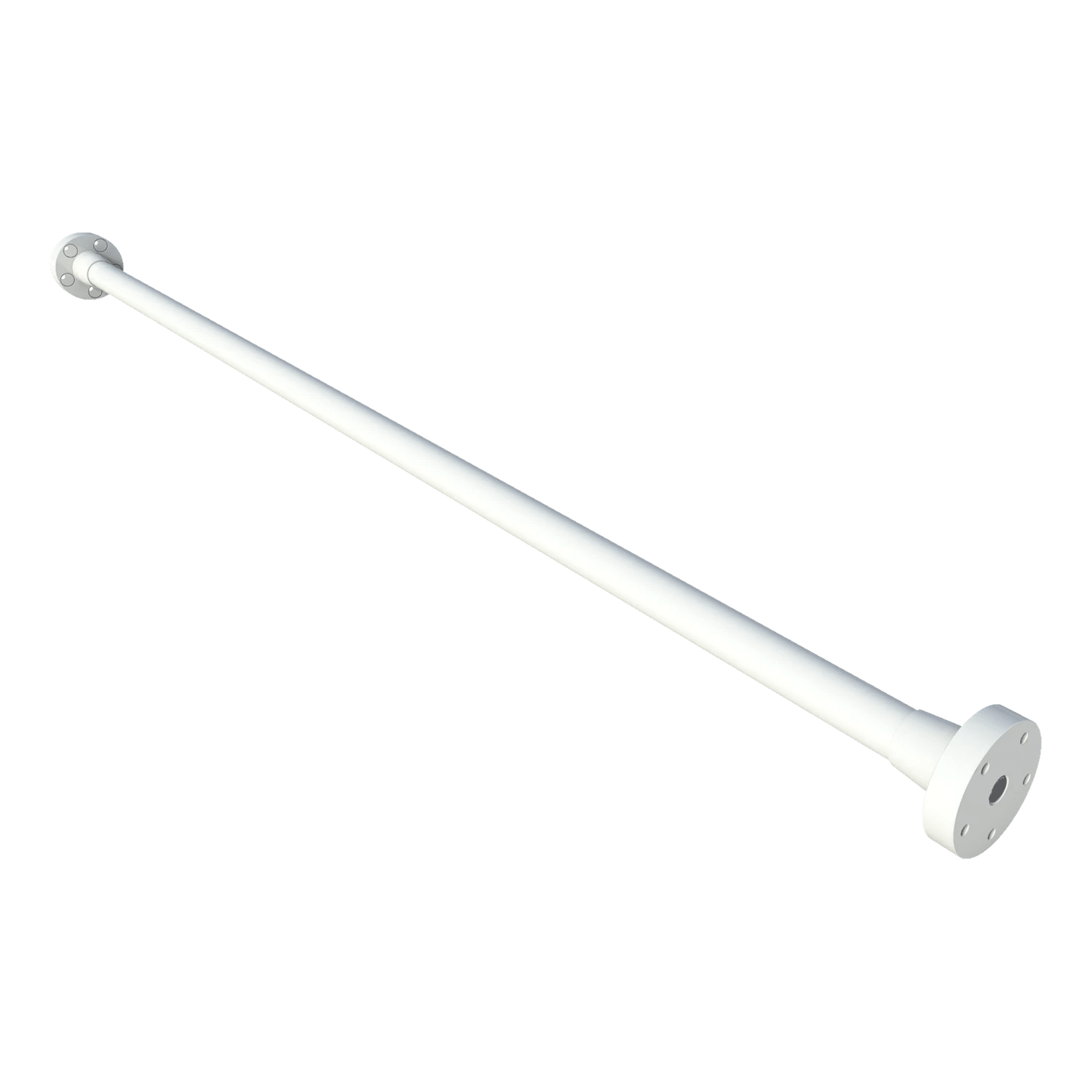 SecuGuard Doorvalbeveiliging Slimline 1006mm In De Dag Wit