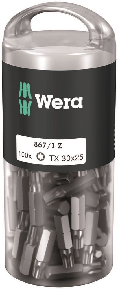 Wera Bitset DIY 25mm TX-30 25mm 100-Delig