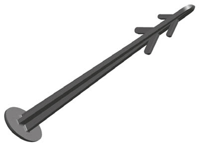 Kerstboompje 100mm Kunststof 500st