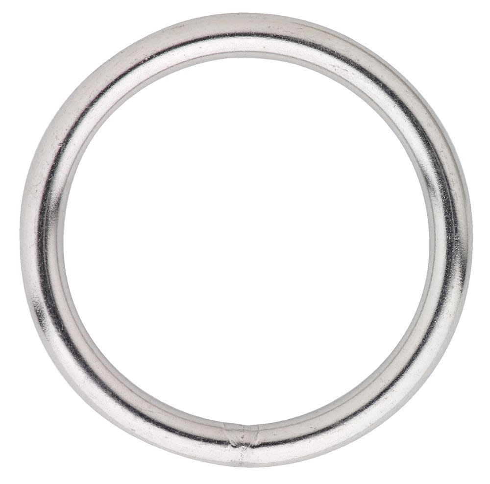 DX Ring Gelast 40-6mm RVS A4