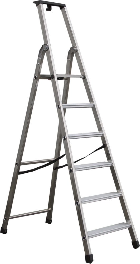 Kelfort Trap Semi-Prof Enkel Oploopbaar 1x6 Treden