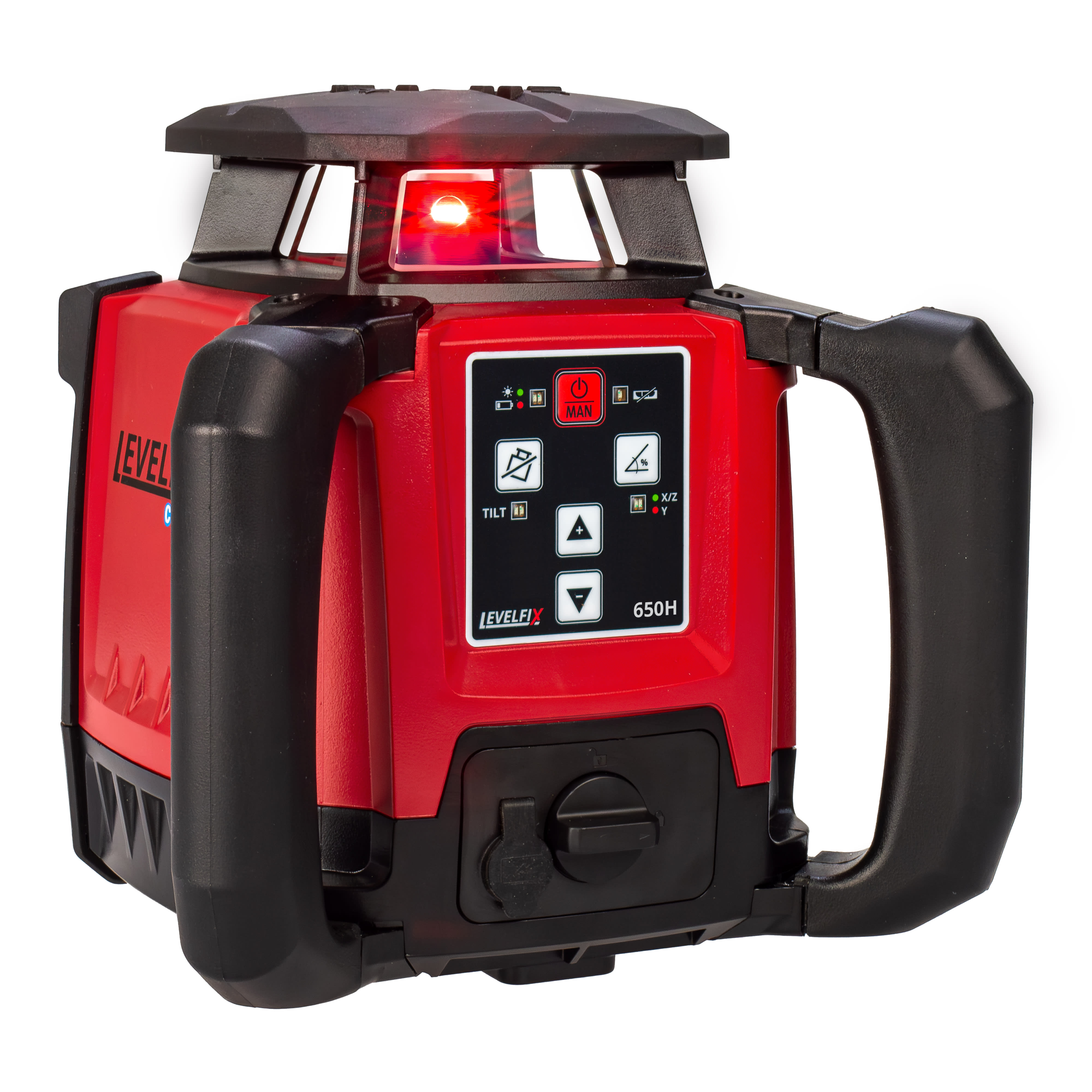 Product afbeelding voor Levelfix Bouwlaser 650H Horizontaal Inclusief Ontvanger