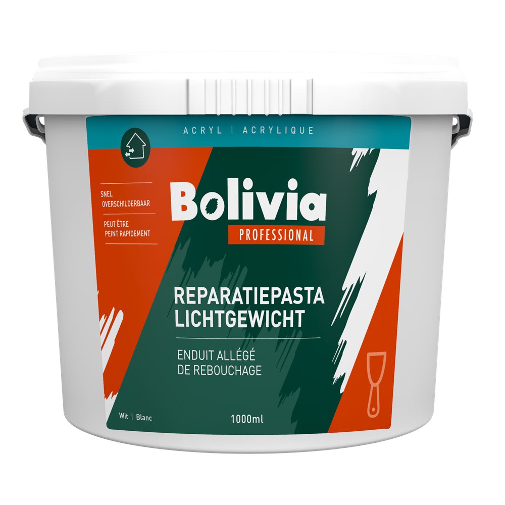 Bolivia Reparatiepasta Lichtgewicht 1L