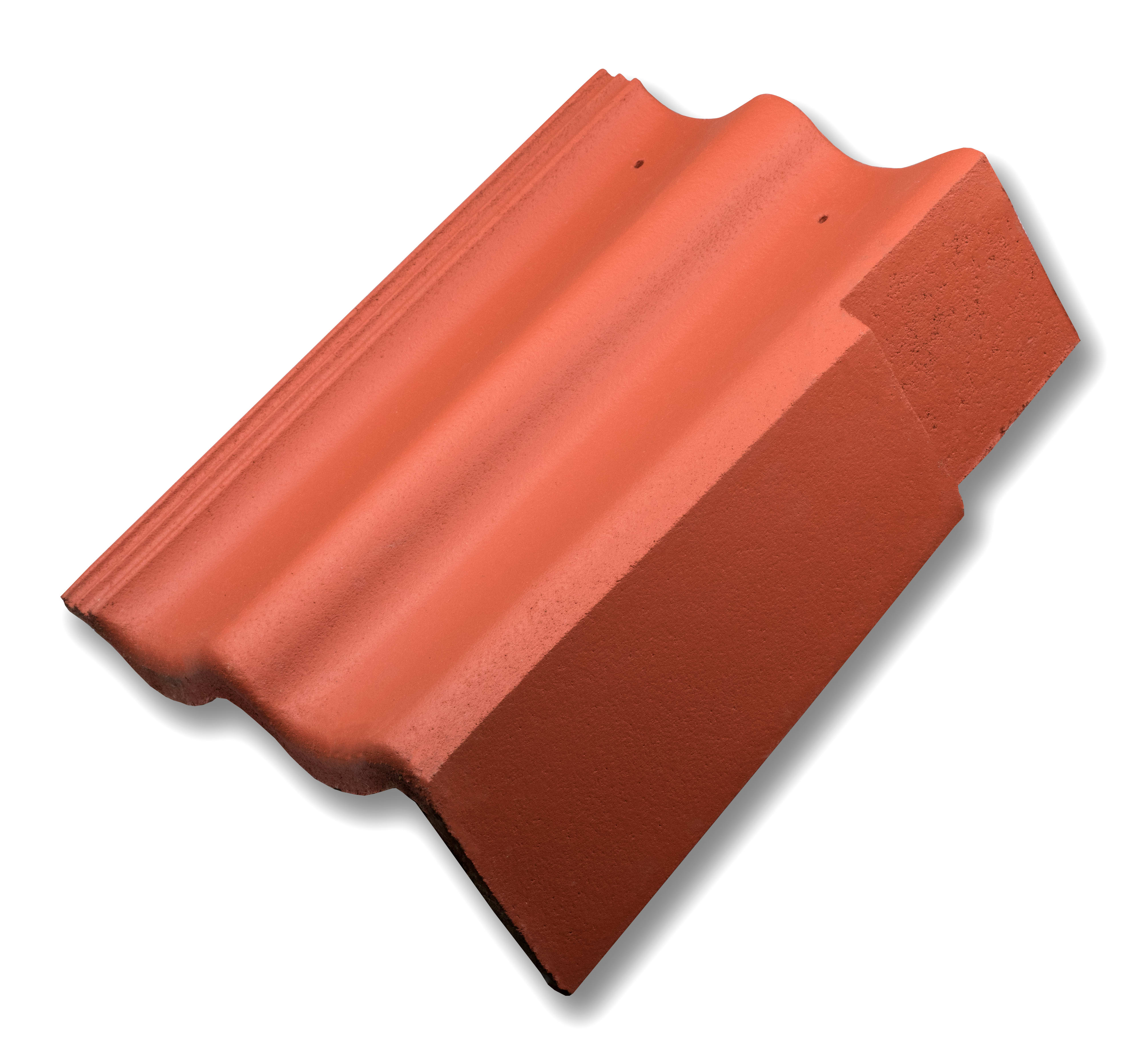 Nelskamp S-Pan TOP 2000S Gevelpan Rechts 110mm Oranjerood 301