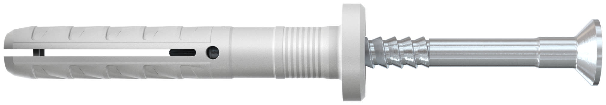 Fischer Nagelplug N-F 8x60/20mm Met Platte Kop 100st 513701