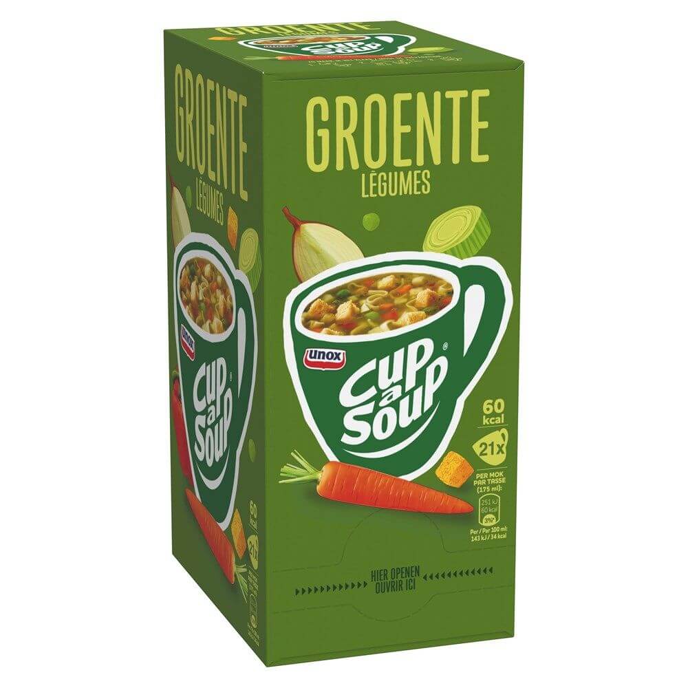 Cup-A-Soup Groentesoep 21st