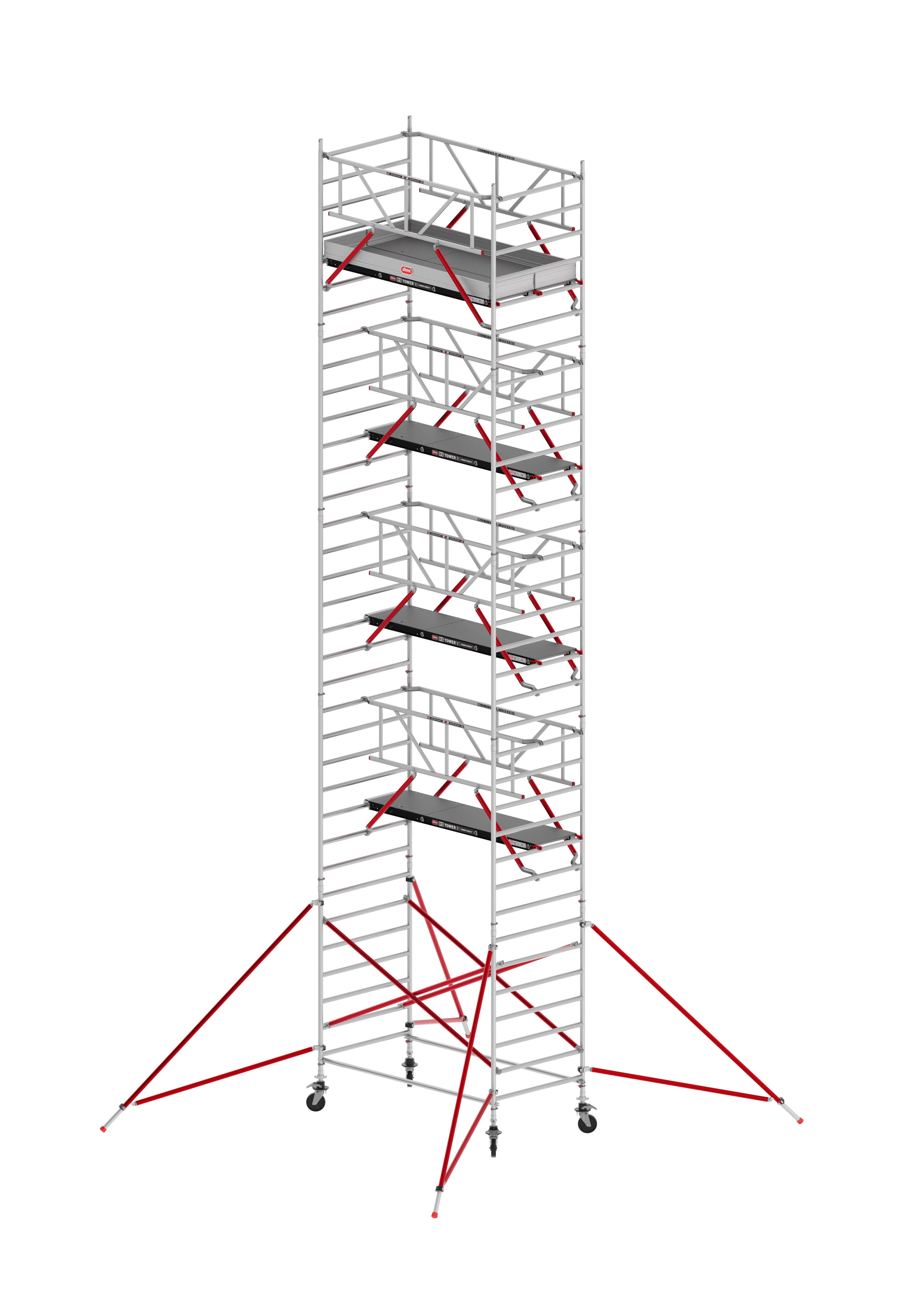 Altrex Rolsteiger RS TOWER 52-S 11,2m Fiber-Deck 2,45m