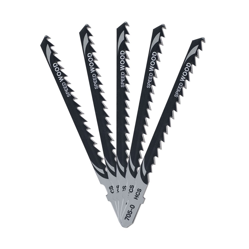 DeWALT Decoupeerzaagblad DT2077QZ Speed Wood 100mm HCS 5st