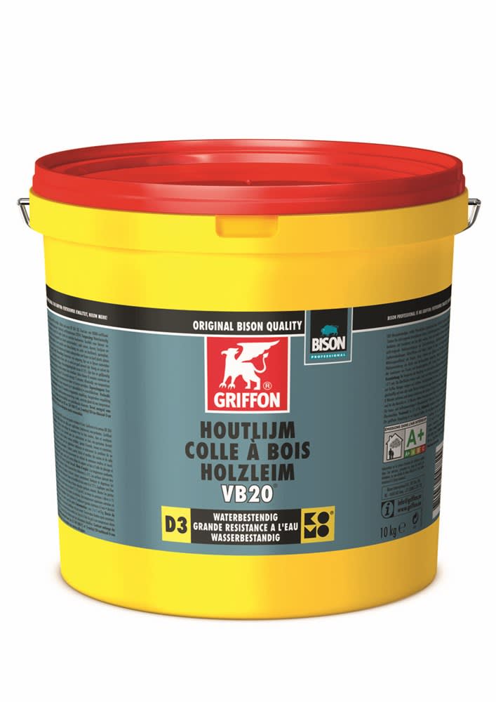 Griffon Houtlijm VB20 D3 Waterbestendig 10kg