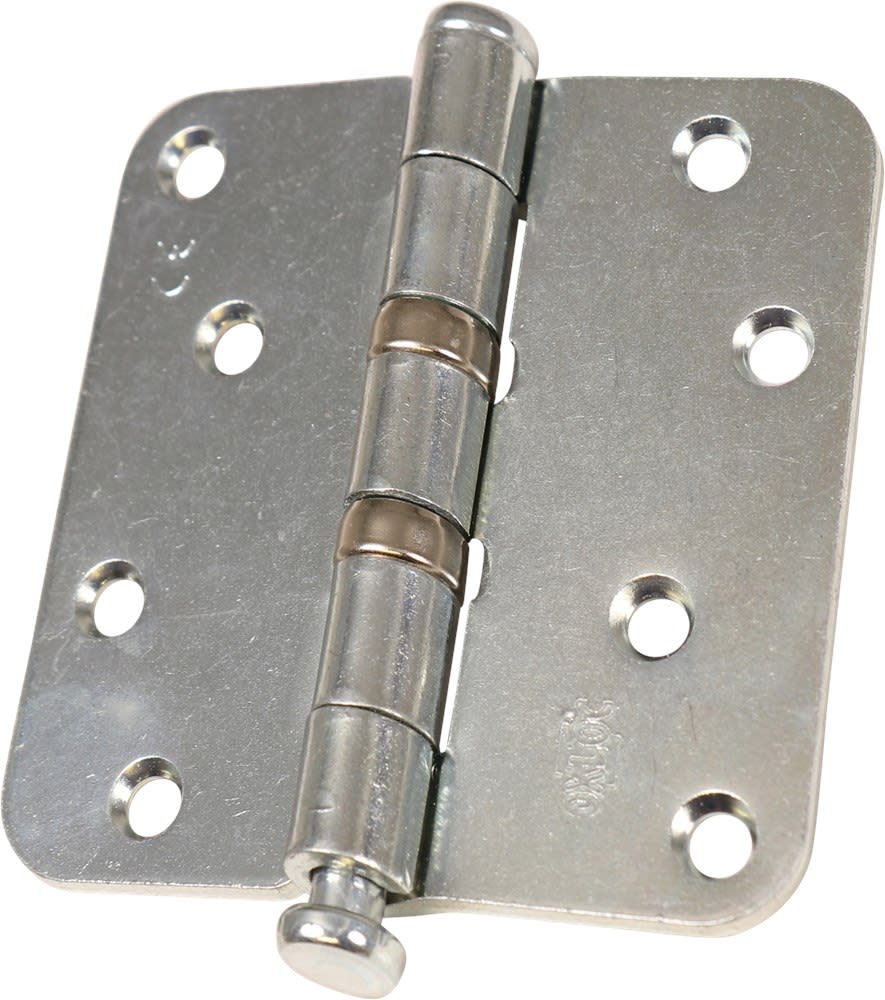 Oxloc Kogellagerscharnier Ronde Hoeken 89x89mm Verzinkt 1st