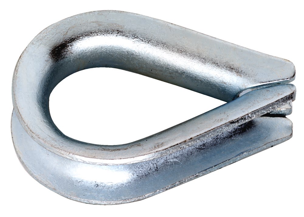 DX Kous 5mm B-DIN 6899 Verzinkt