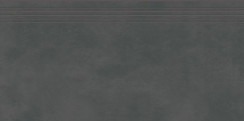 Product afbeelding voor Rako Traptrede Essentials Black 40x80cm 10mm Mat Gerectificeerd R10