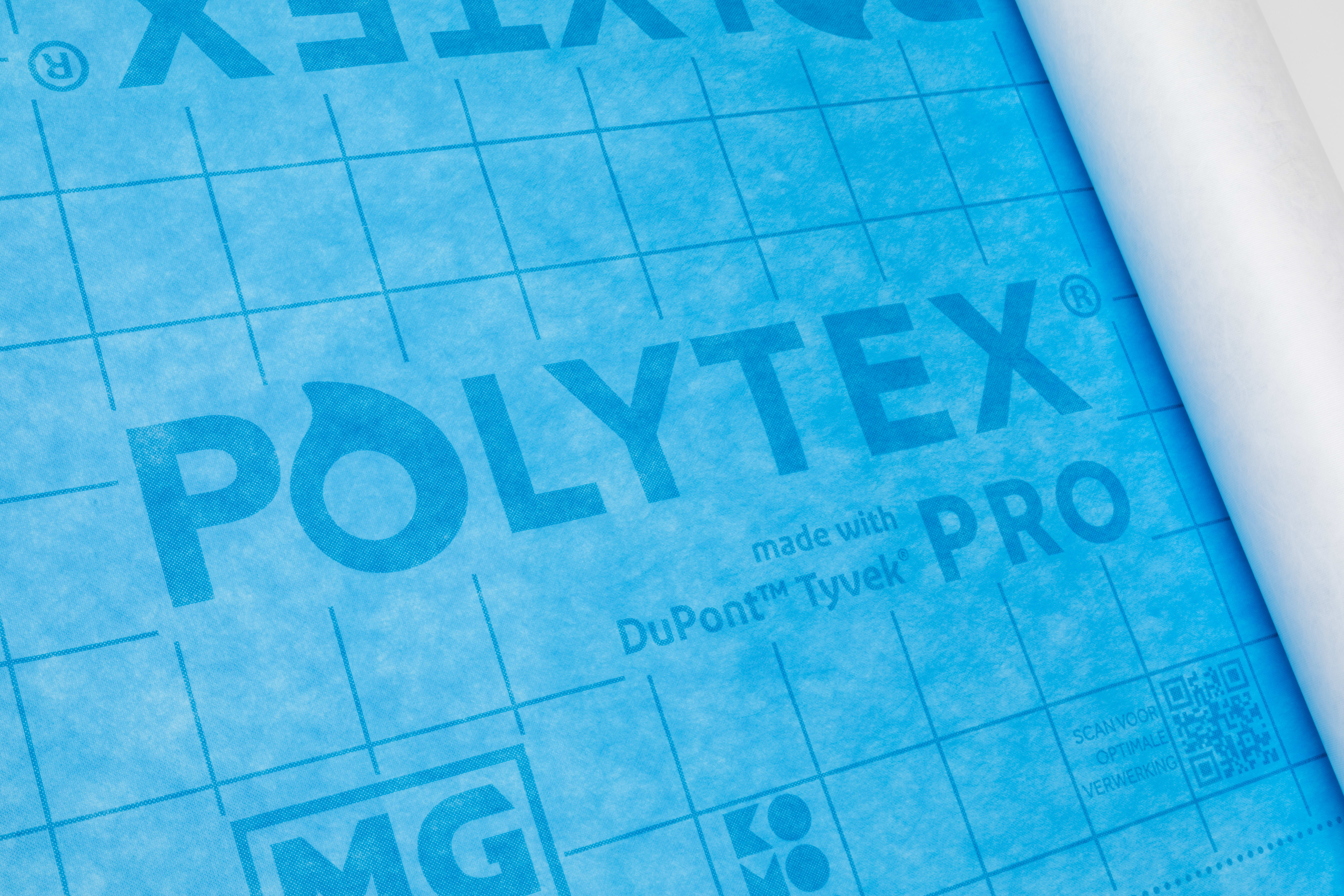 Product afbeelding voor Polytex Pro 3x50m Damp-Open Waterkerend