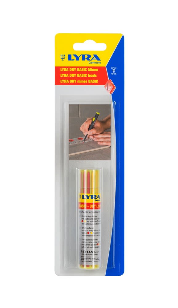 Lyra Dry Reservestiftje Assorti 12 Stuks