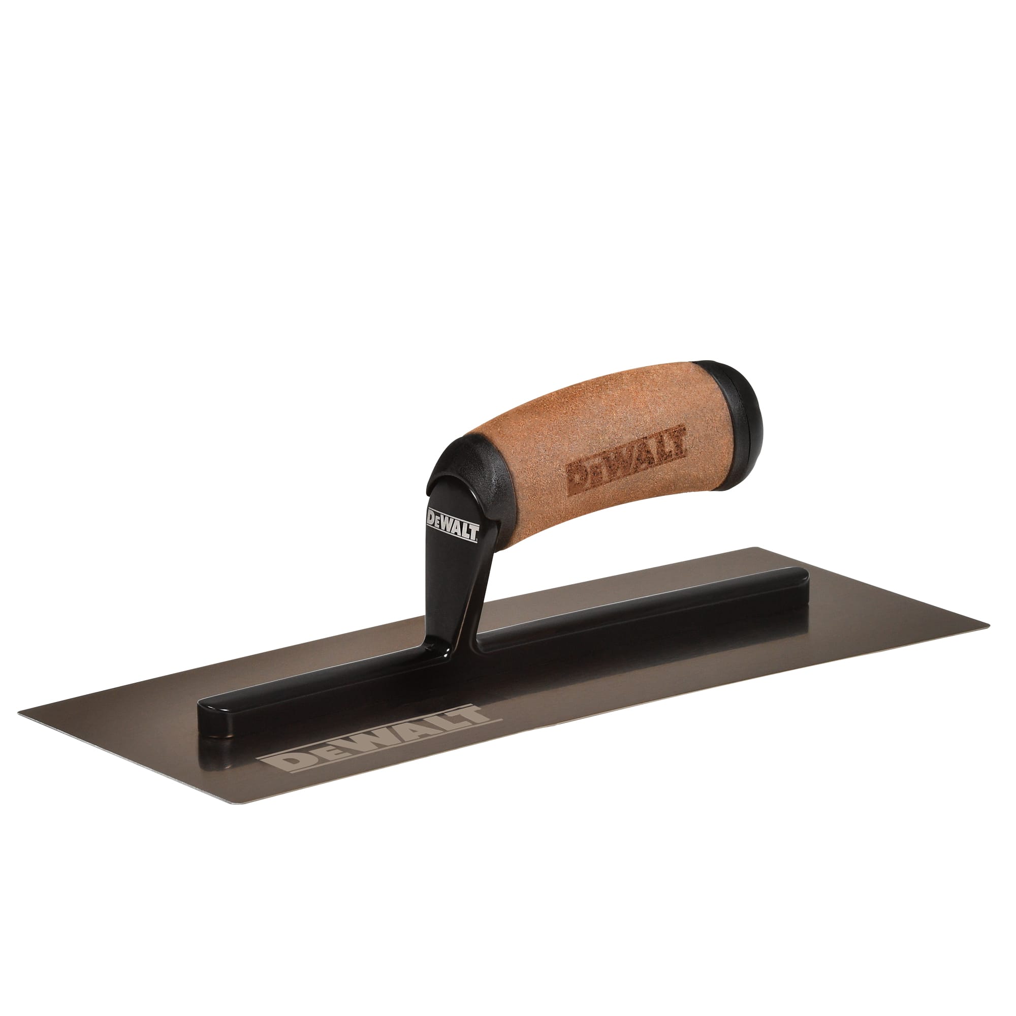 DeWALT Pleisterspaan Gold 12" 305mm Gebogen RVS Met Lederen Greep