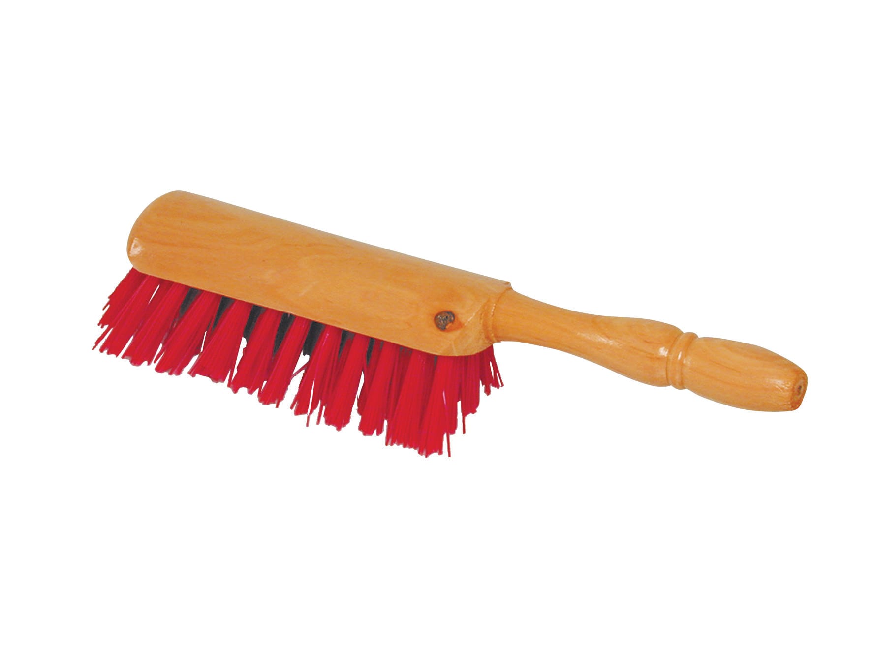 Handveger 280mm Synthetische Vezels Hard Rood