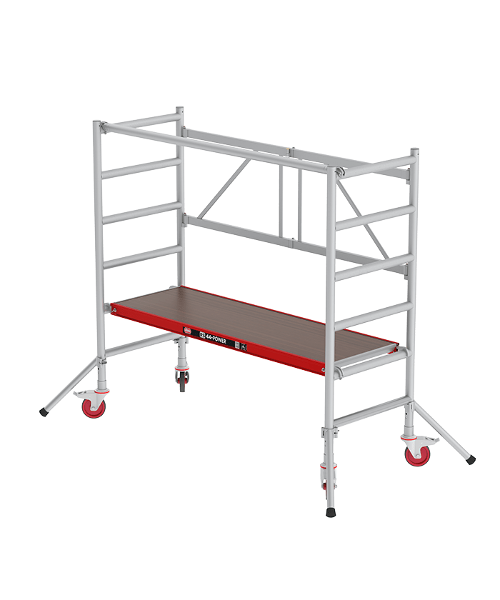 Altrex Kamersteiger RS 44-POWER 2.7m Met Houten Platform 185x75cm