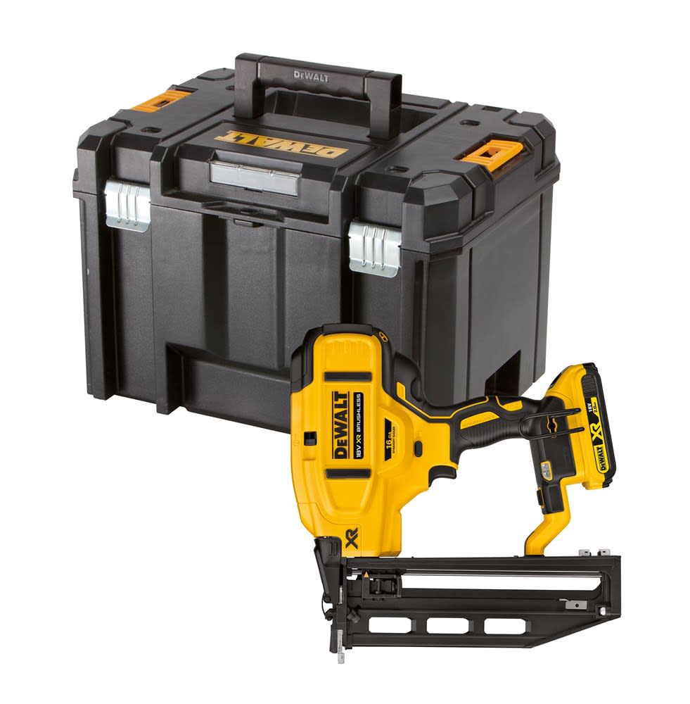 DeWALT Accu Afwerktacker DCN662NTXJ 18V XR 16GA In Tstak Koffer