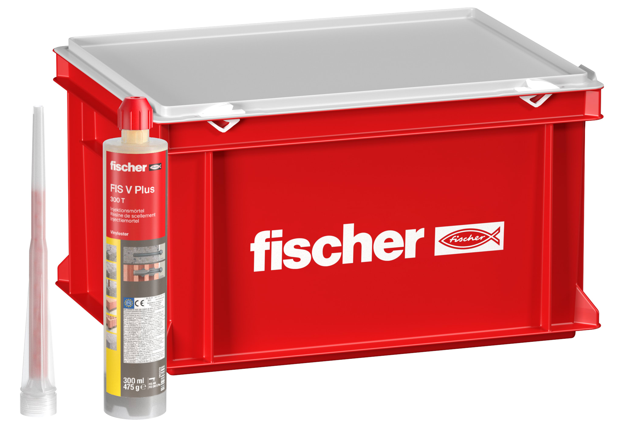Fischer Injectiemortel FIS V Plus 300 T 20st In Krat 563294