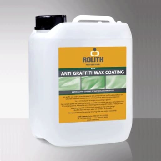 Rolith Anti Graffiti Wax 5 Liter