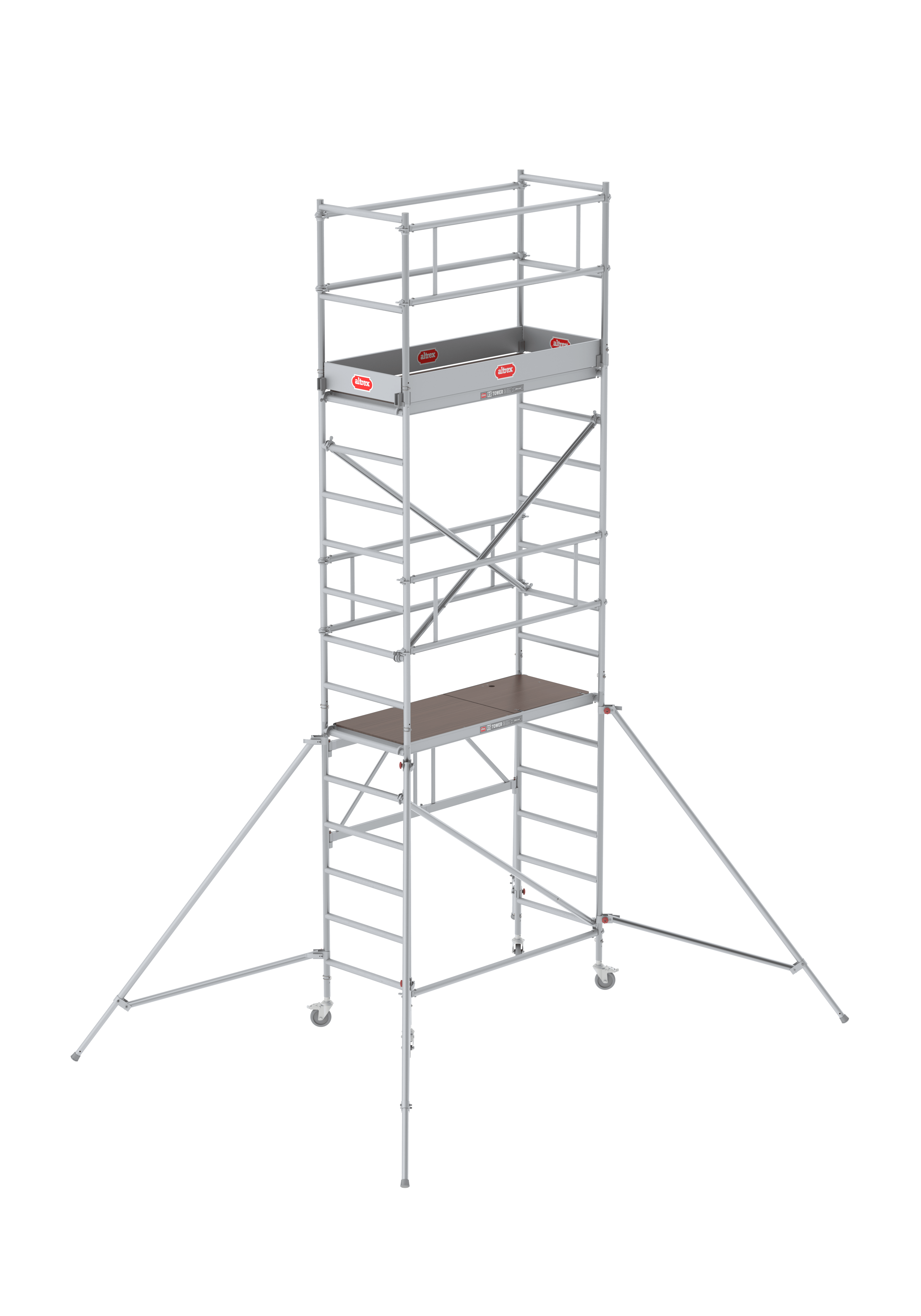 Altrex Rolsteiger RS Tower 34 5,80m Hout 1,65m