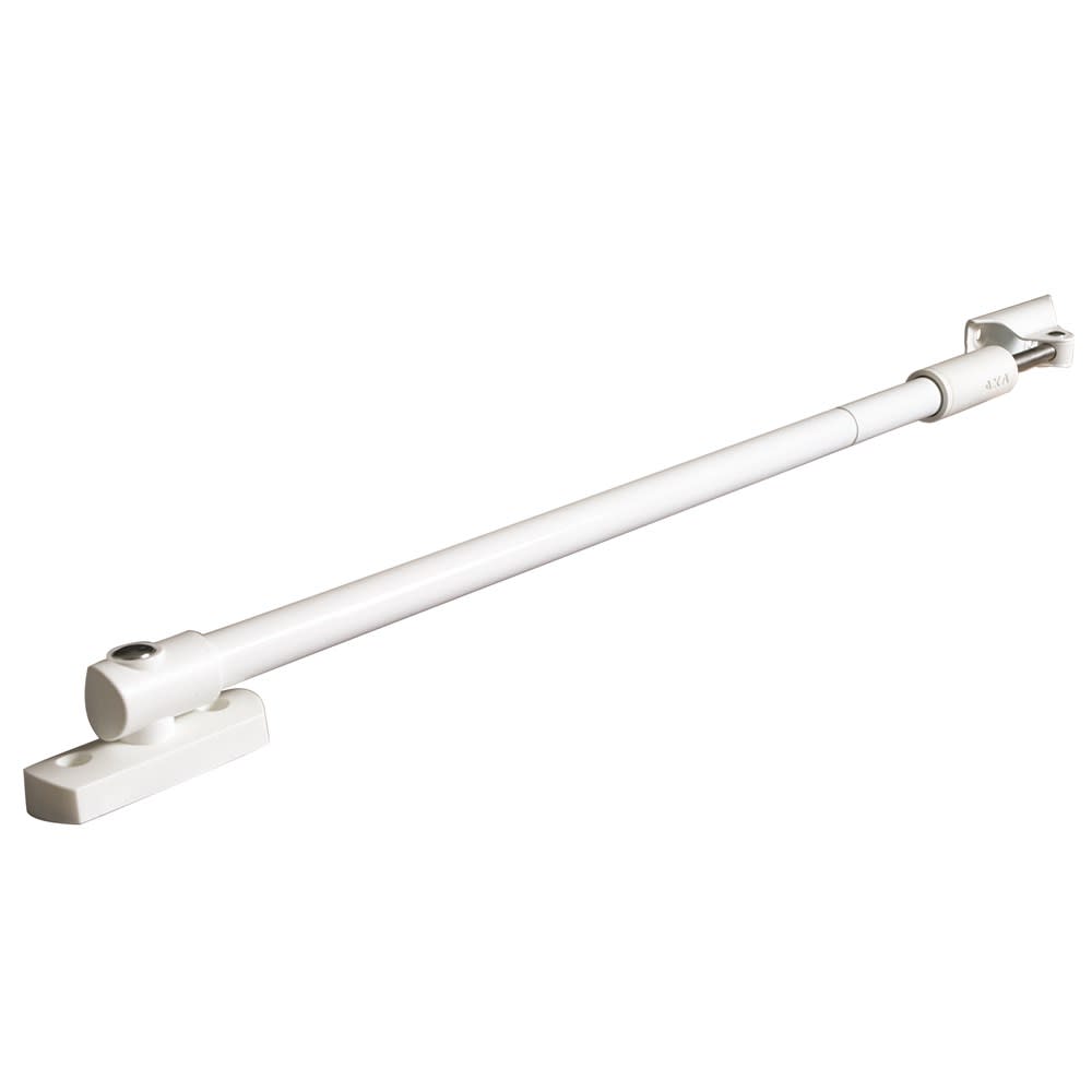 AXA Tele-Raamuitzetter 50EX Buitendraaiend Staal Telescopisch Wit