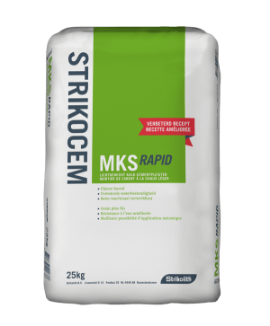 Product afbeelding voor Strikocem MKS Rapid 25kg