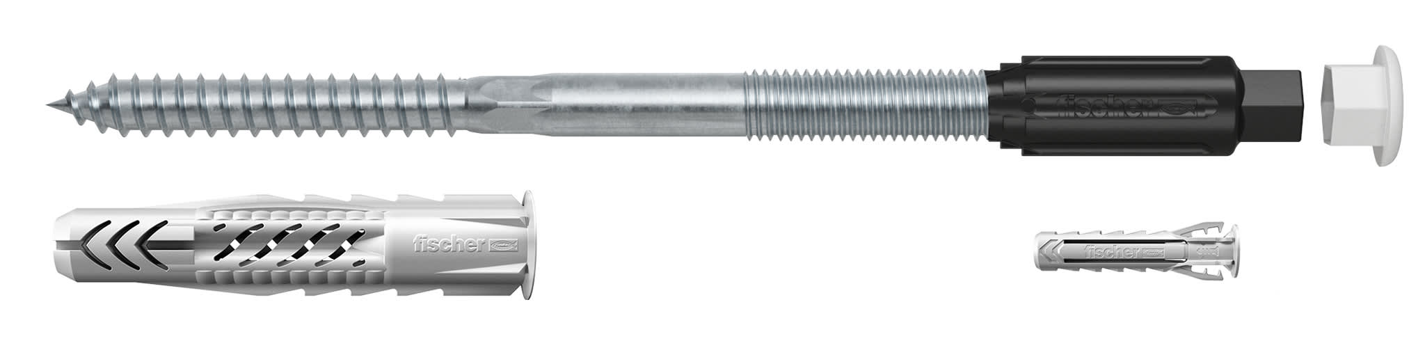 Fischer Afstandsmontage TherMax 8/120 M6 20st 45688