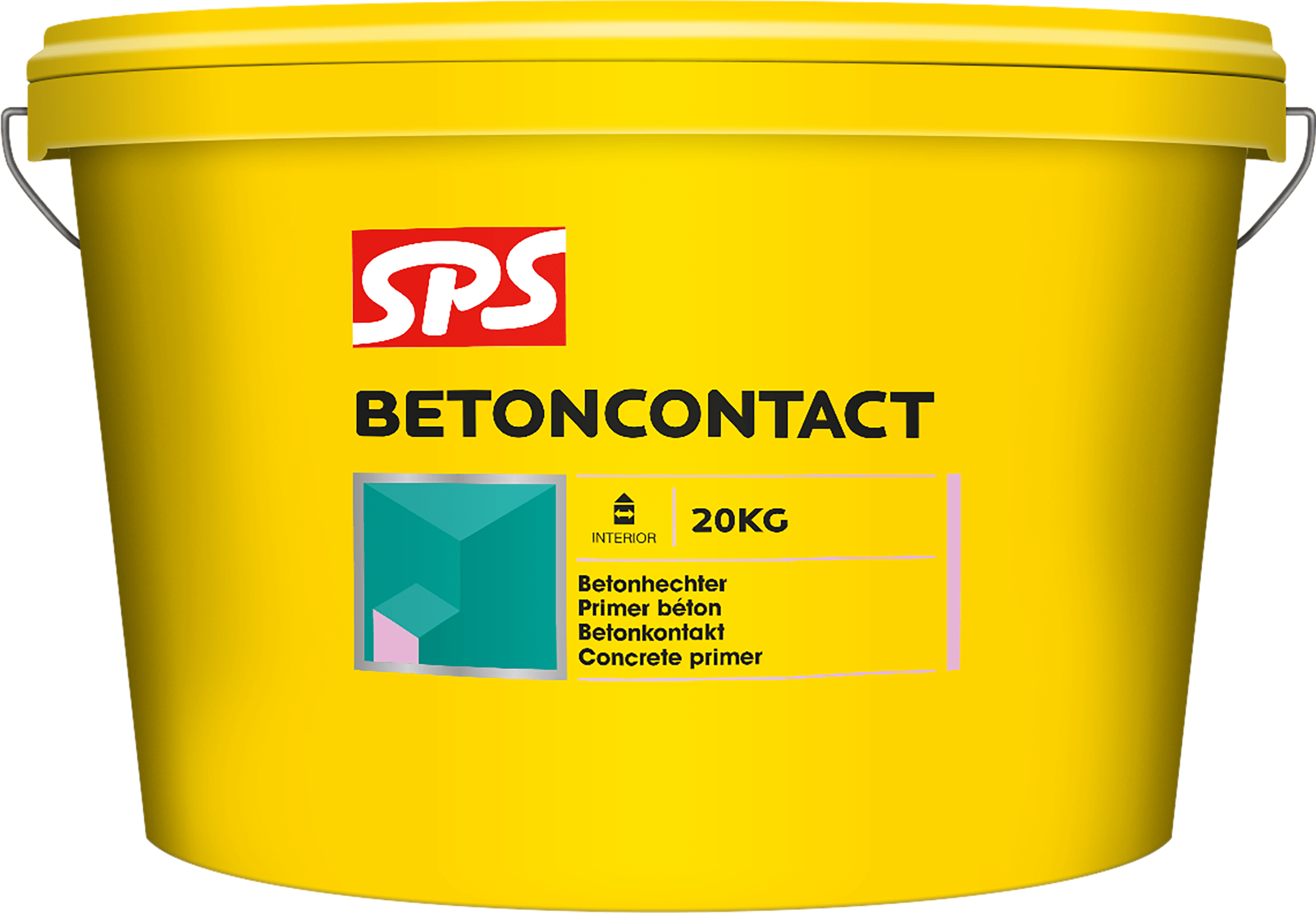 Product afbeelding voor SPS Betoncontact Binnen/Buiten 20kg Roze