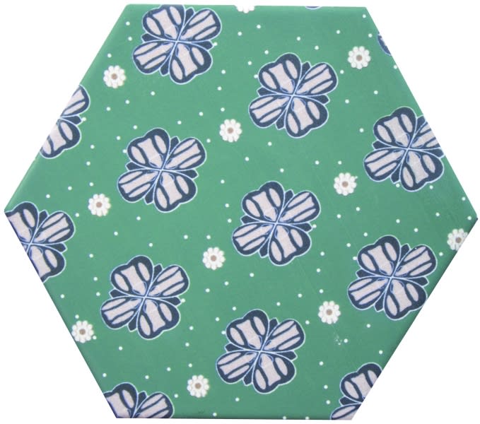 Decortegel Good Vibes Décor 7 14x16cm 9mm Mat R10