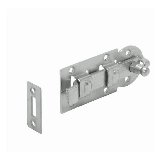 GB Rolschuif Met Bocht 160mm Geel Verzinkt 1st 74482B