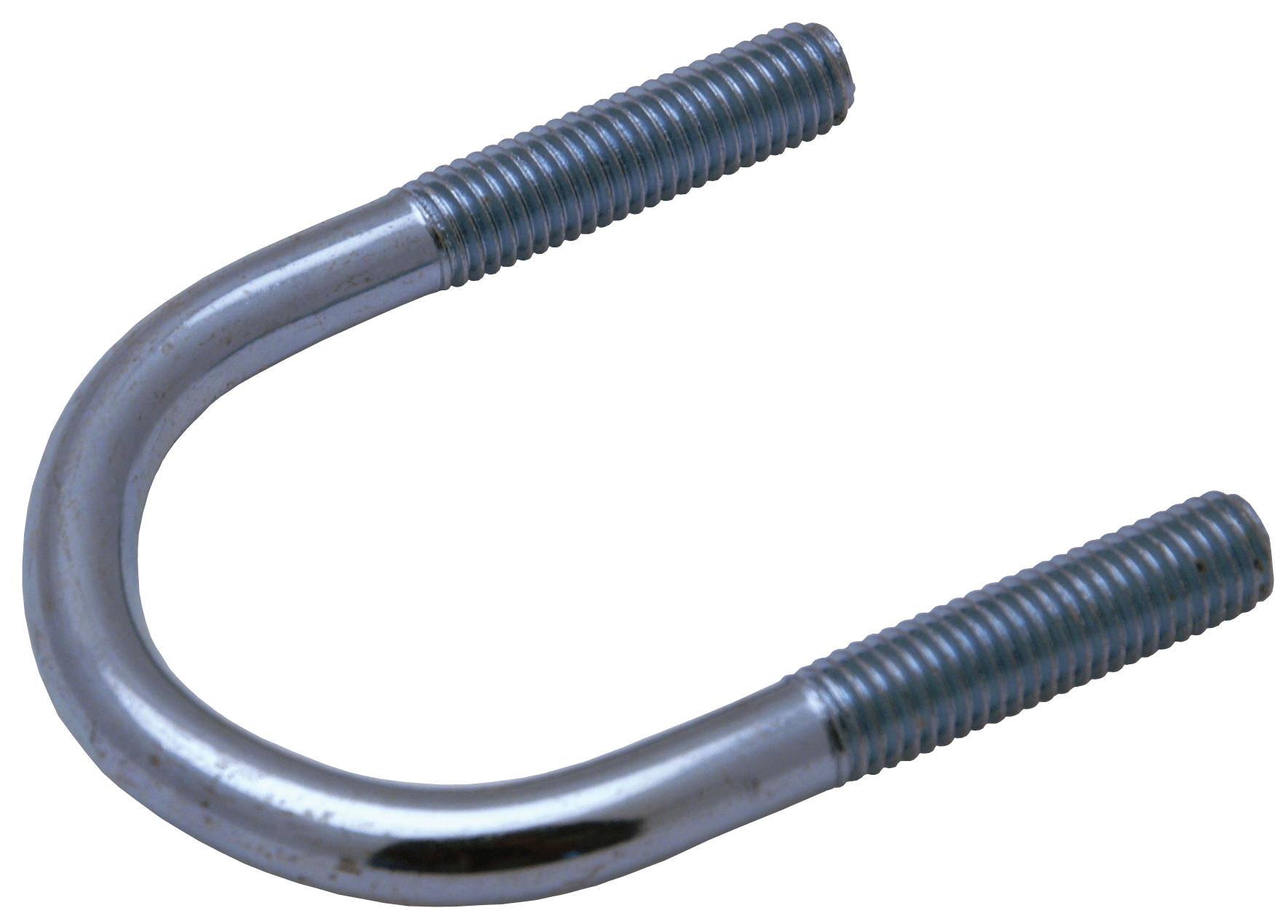 GebuVolco U-Beugel Rond M10x92x62x50mm DIN3570 DN40 RVS A2 50st