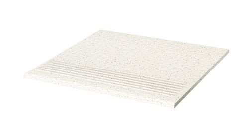 Product afbeelding voor Rako Traptrede Taurus Granit White 30x30cm Mat R10