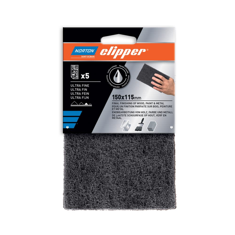 Clipper Handpad F2560 Beartex 150x115mm Ultra Fine 5st
