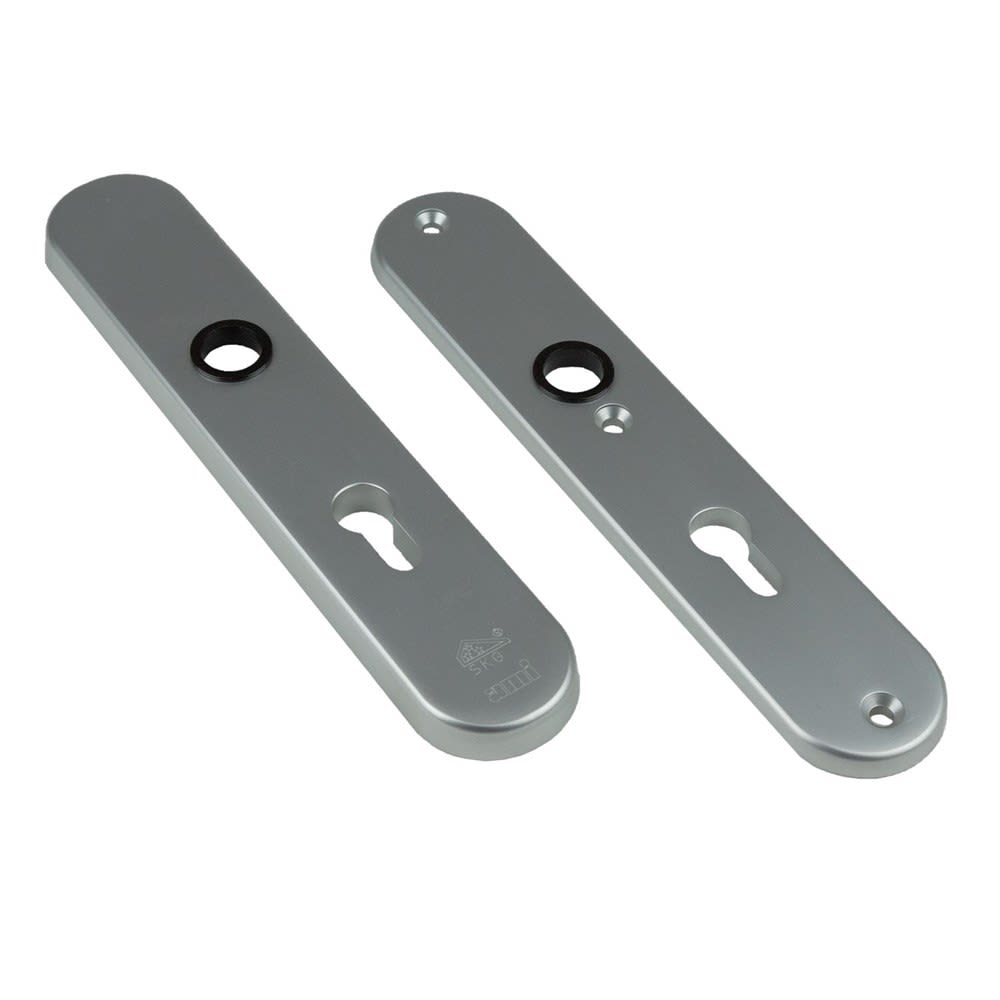 AMI Veiligheidslangschild 250/50/1 Ovaal PC72 Aluminium F1