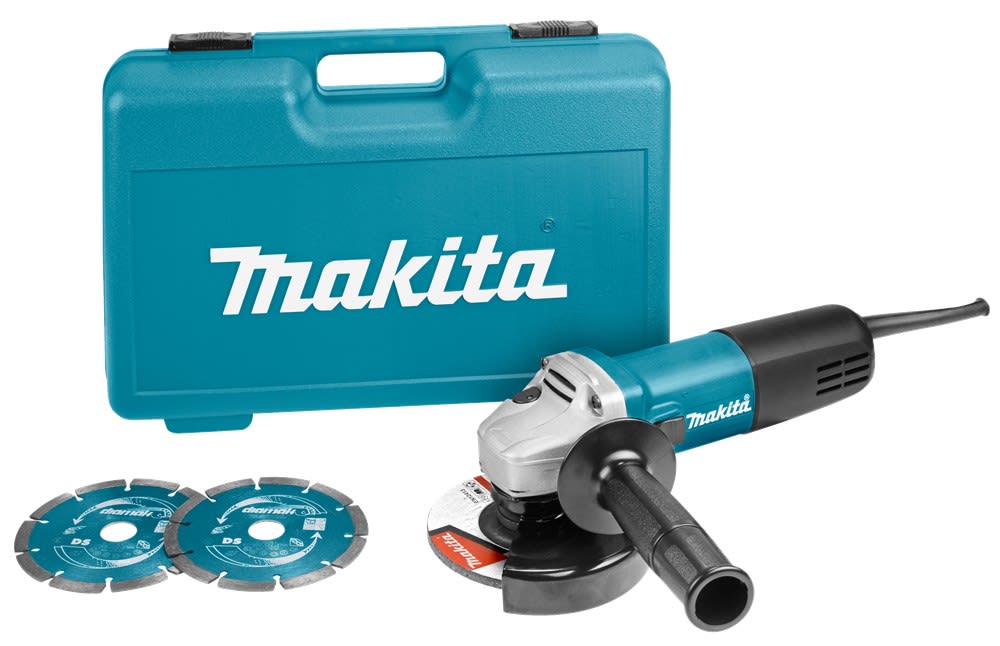 Makita Haakse Slijper 9558HNRGK2 230V 125MM