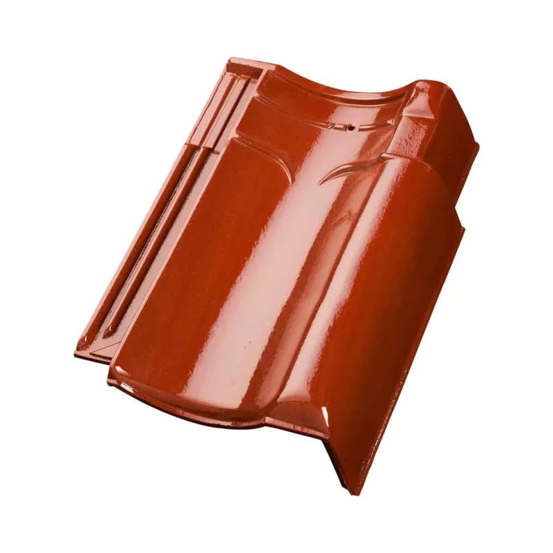 Wienerberger VHV Vario Gevelpan Rechts Lichtbruin Verglaasd 669