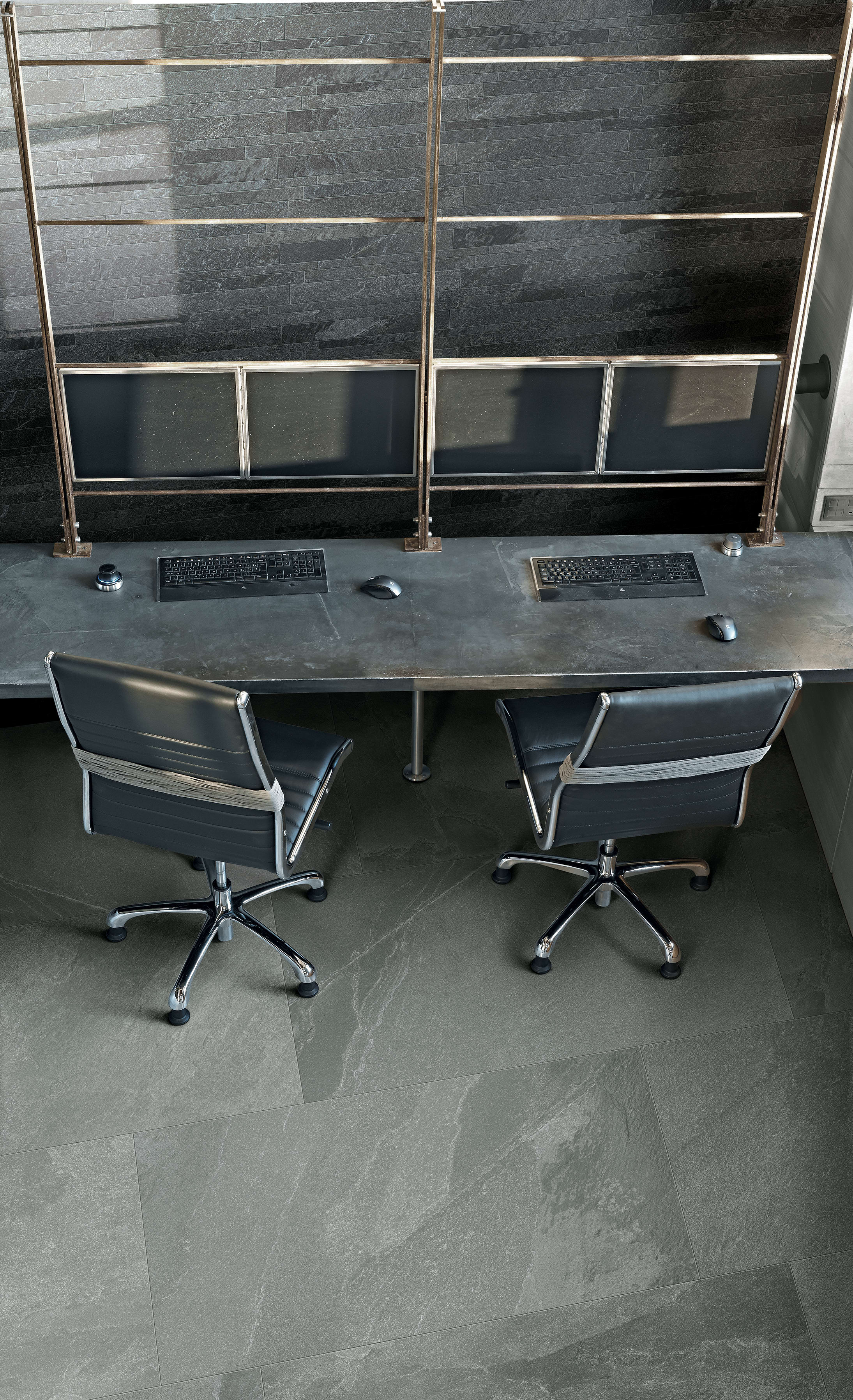 Product afbeelding voor Procasa Vloertegel Proslate Mineral 60x60cm 9mm Modulair Mat Gerectificeerd R10