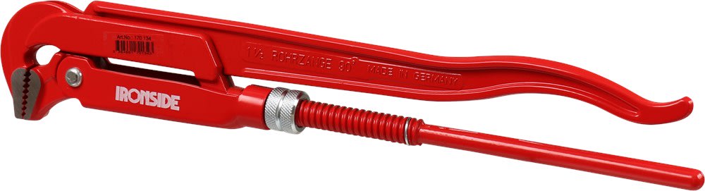 Ironside Pijptang 420mm 90gr 1 1/2 Zweeds