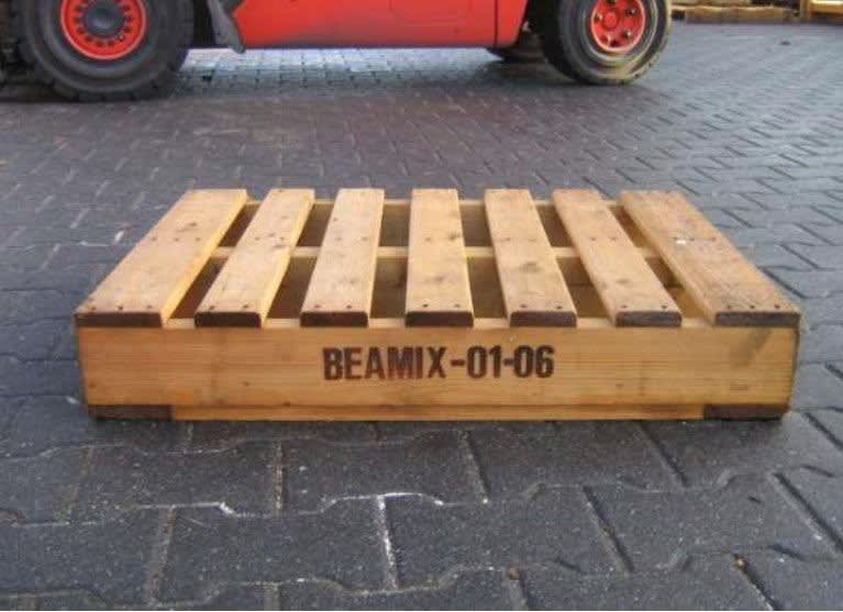Weber Beamix Mini Pallet